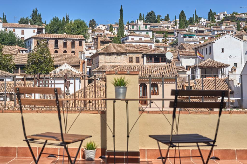 Вилла El Molino De La Alhambra Гранада Экстерьер фото