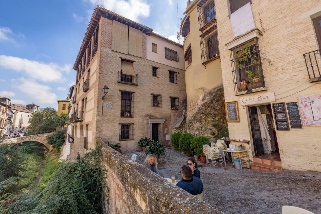Вилла El Molino De La Alhambra Гранада Экстерьер фото