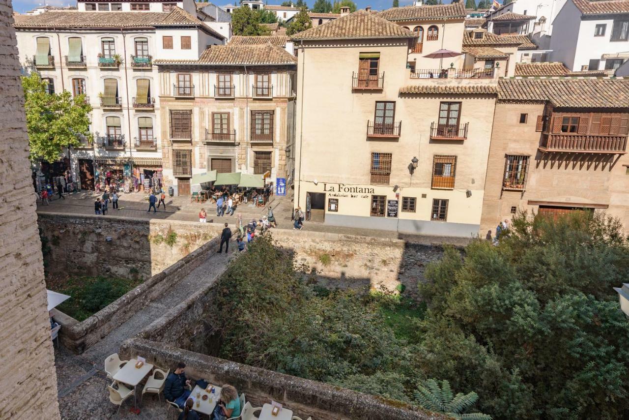 Вилла El Molino De La Alhambra Гранада Экстерьер фото