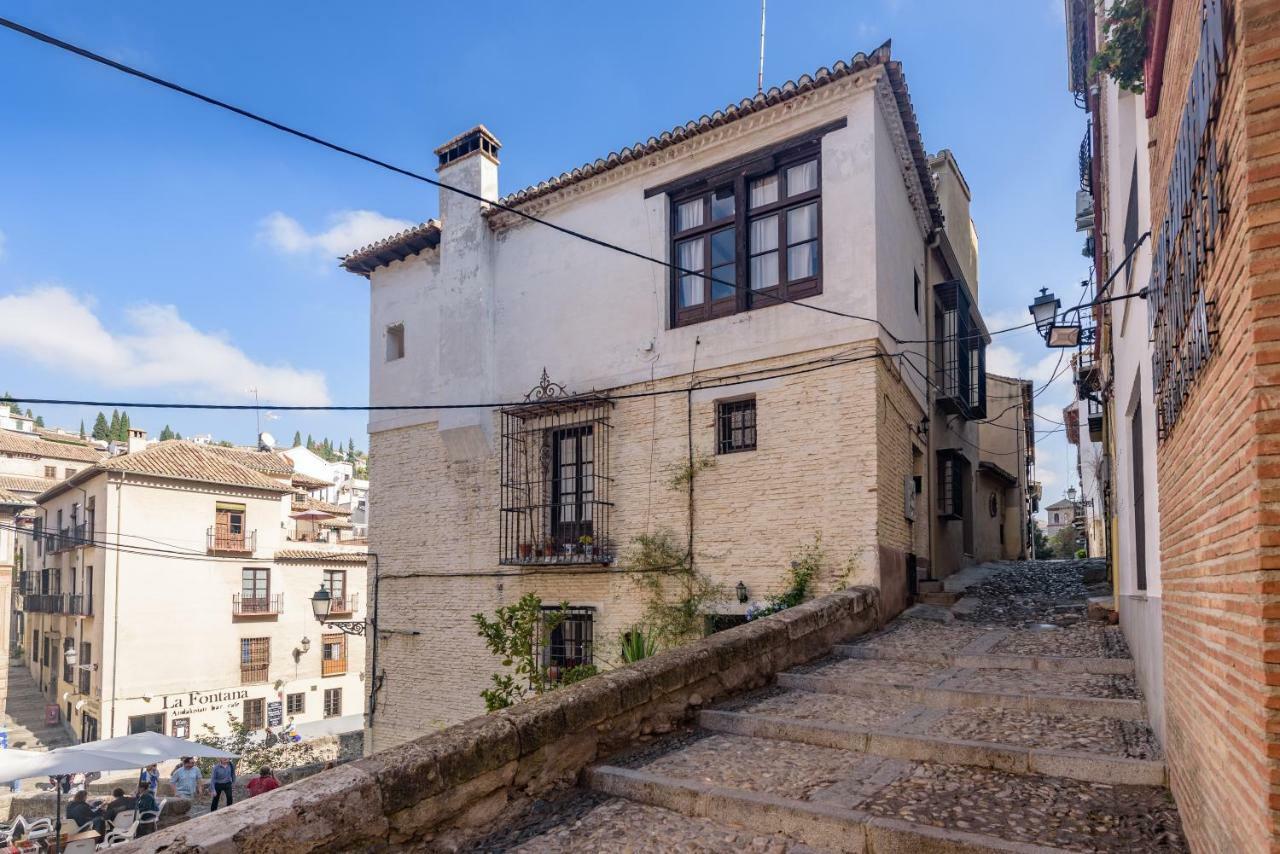 Вилла El Molino De La Alhambra Гранада Экстерьер фото