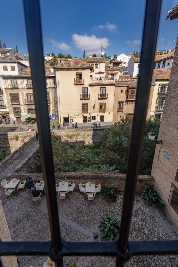 Вилла El Molino De La Alhambra Гранада Экстерьер фото